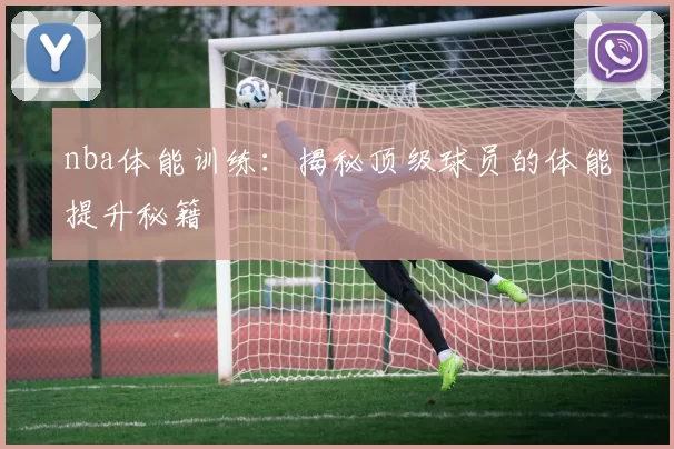 nba体能训练：揭秘顶级球员的体能提升秘籍