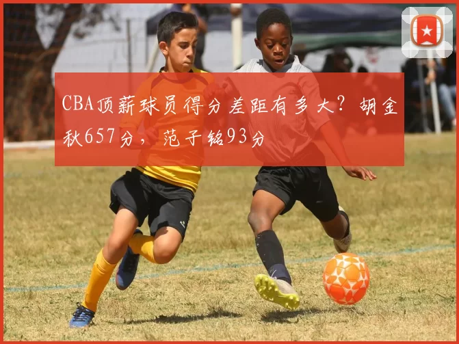 CBA顶薪球员得分差距有多大？胡金秋657分，范子铭93分